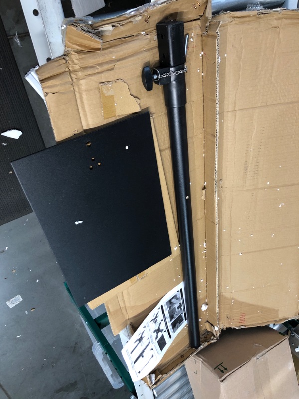 Photo 2 of [missing parts] MYOYAY TV Floor Stand with Mount 