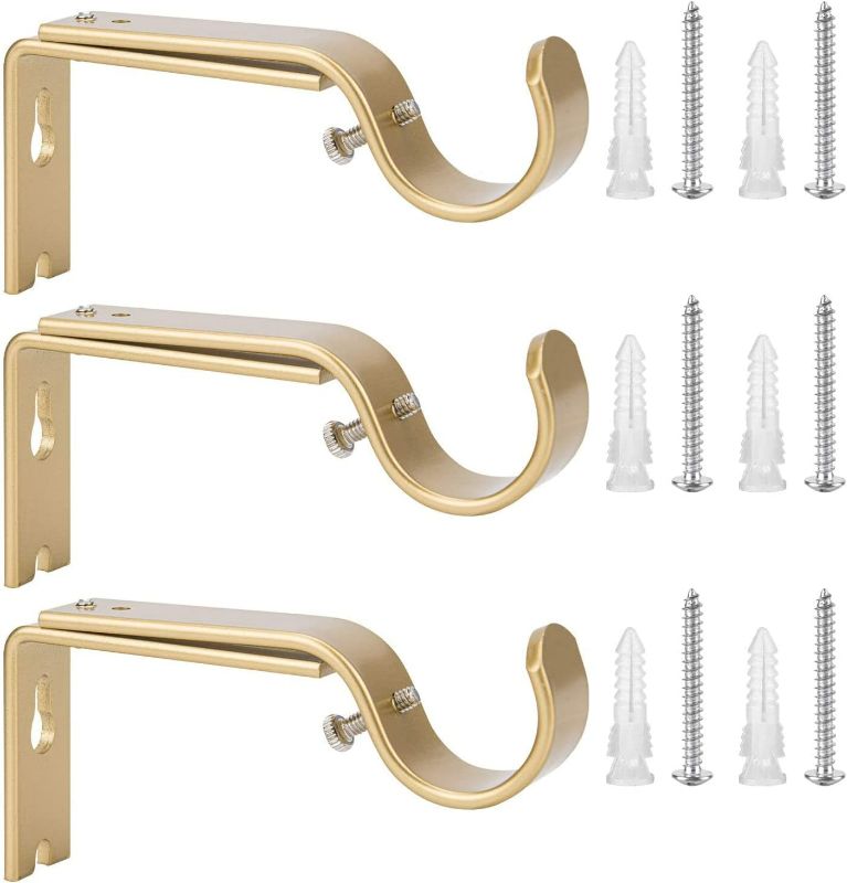 Photo 1 of [Stock Photo Similar] Curtain Rod Holder