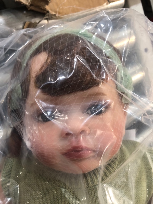 Photo 2 of Angelbaby Realistic Reborn Baby Girl Dolls Look Real Life 24inch