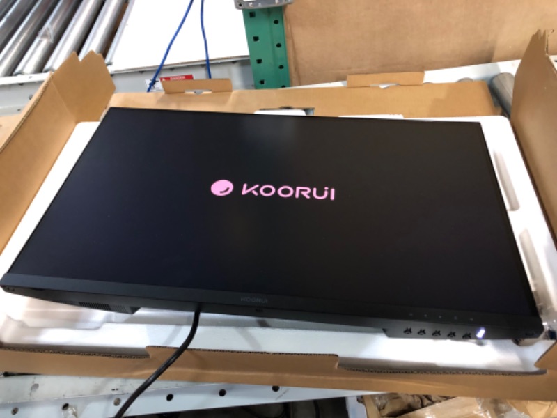 Photo 2 of KOORUI 27 Inch QHD Gaming Monitor 144 Hz