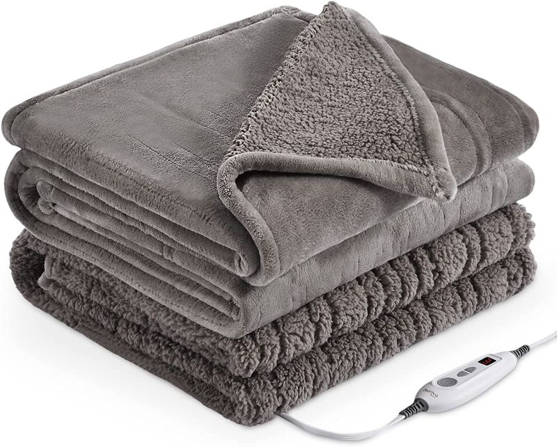 Photo 1 of Bearhug Electric Throw Blanket 50" x 60