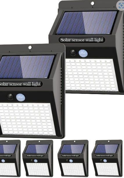 Photo 1 of 6 Pack Solar Lights Outdoor