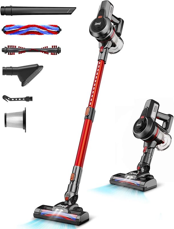 Photo 1 of INSE Cordless Vacuum Cleaner, 