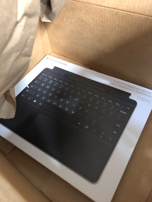 Photo 2 of Microsoft Surface Pro Signature Keyboard with Slim Pen 2 - Black