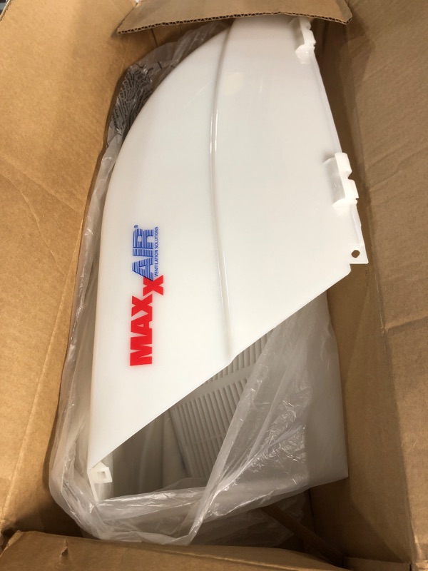 Photo 2 of MAXXAIR 00-933066 Original Vent Cover-White