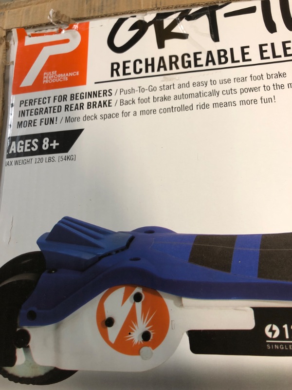 Photo 4 of ***STOCK PHOTO FOR REFERENCE ONLY***SEE ALL PICTURES***
Electric Scooter for Kid Ages 6-12, Max 4 Miles Range and 7.5 Mph Speed,