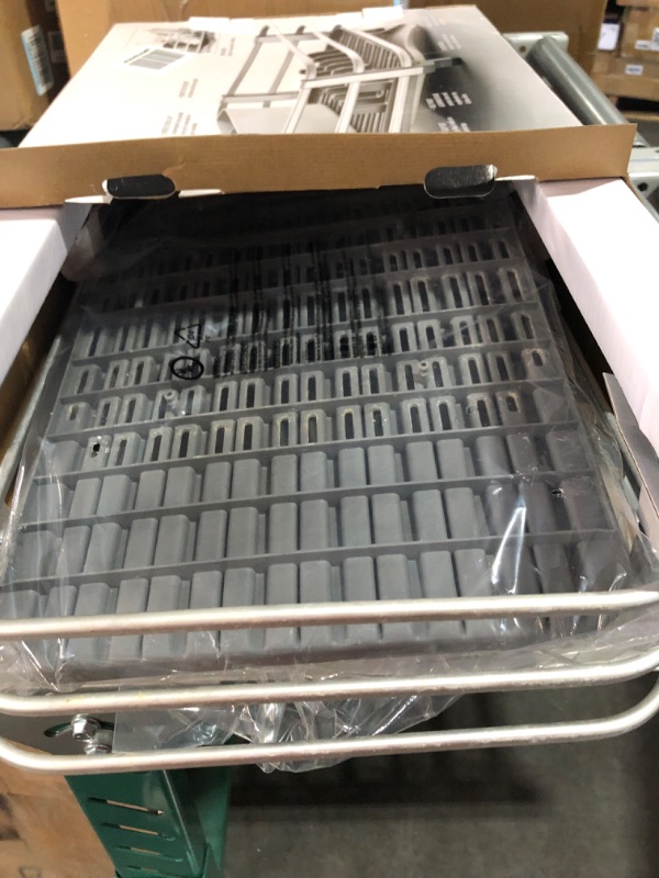Photo 1 of **USED**
OXO Good Grips Aluminum Dish Rack