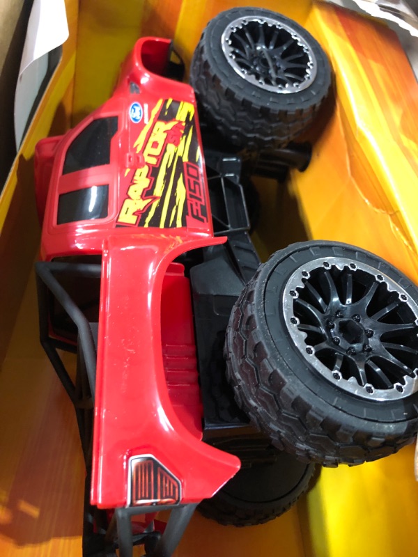 Photo 2 of ?Hot Wheels Remote Control Truck, Red Ford F-150