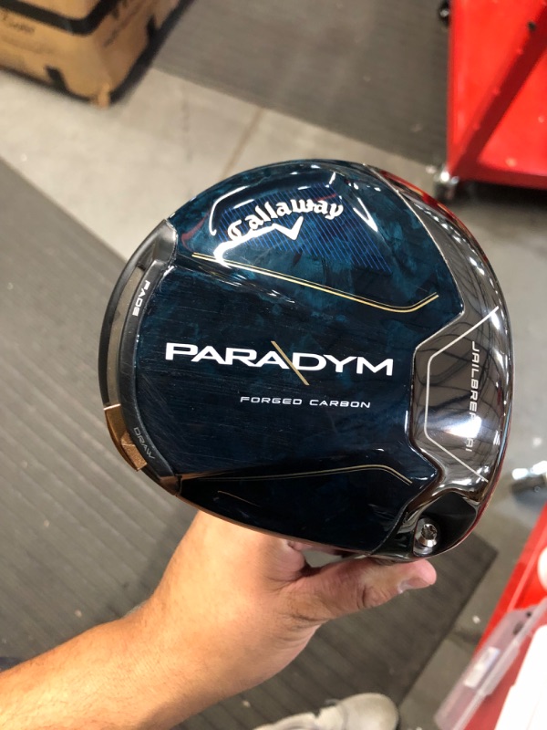 Photo 4 of **SEE NOTES**Callaway Golf 2023 Paradym Driver Right Hzrdus Silver 60G Stiff 9 Degrees