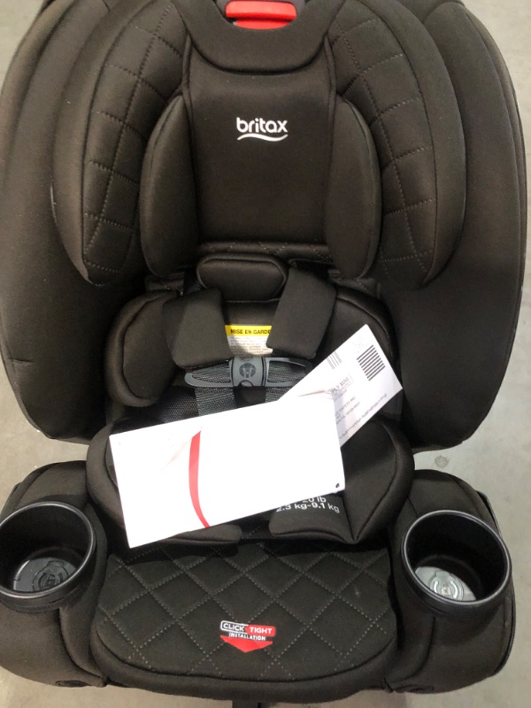 Photo 6 of Britax One4Life ClickTight All-in-One Car Seat, Black Diamond