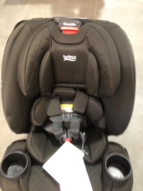 Photo 4 of Britax One4Life ClickTight All-in-One Car Seat, Black Diamond