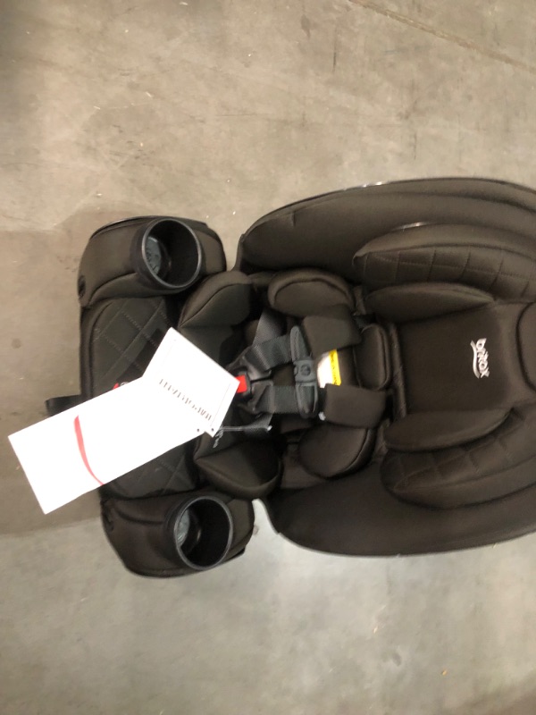 Photo 5 of Britax One4Life ClickTight All-in-One Car Seat, Black Diamond