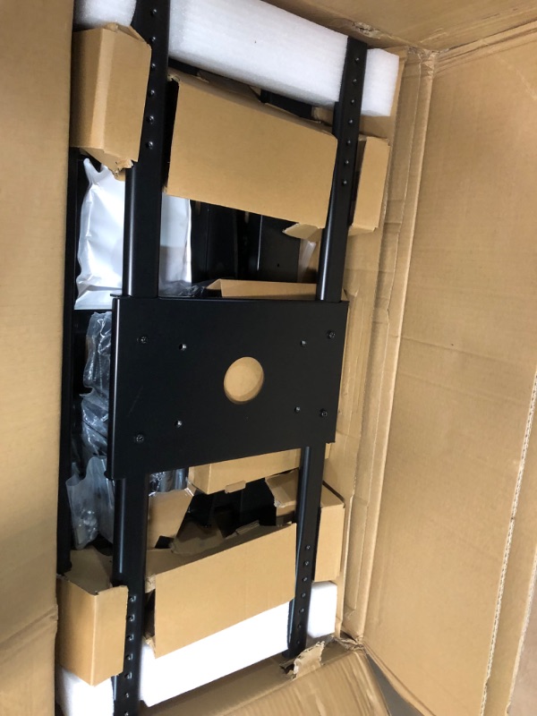 Photo 1 of Monoprice Tilting/Swiveling Wall Mount Bracket (300Lbs, 52~72") Full Xlg - 55"- 100"