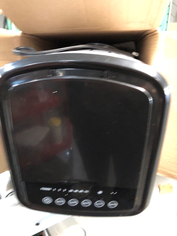 Photo 1 of TEMEIKE Portable Air Conditioner, 3-IN-1 Evaporative Air Cooler Windowless, 4 Modes & 3 Speeds Personal Swamp Cooler w/Humidifier, Remote & 12H Timer, Evaporative Cooler for Room Home(TF01-Black)