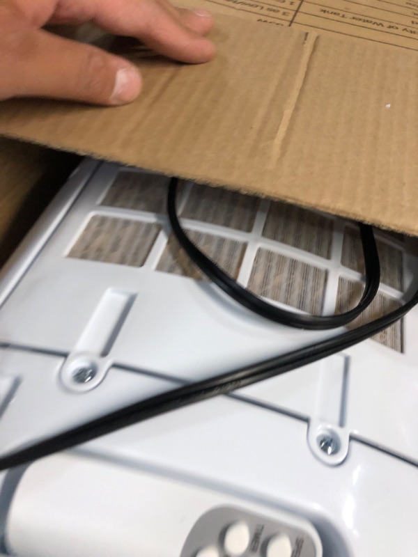 Photo 1 of TEMEIKE Portable Air Conditioner, 3-IN-1 Evaporative Air Cooler Windowless, 4 Modes & 3 Speeds Personal Swamp Cooler w/Humidifier, Remote & 12H Timer, Evaporative Cooler for Room Home(TF01-Black)