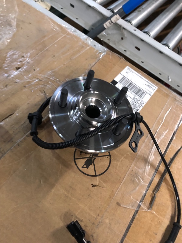 Photo 2 of Detroit Axle - Front Wheel Hub and Bearing Replacement for Dodge Grand Caravan Volkswagen Routan Town & Country Ram C/V