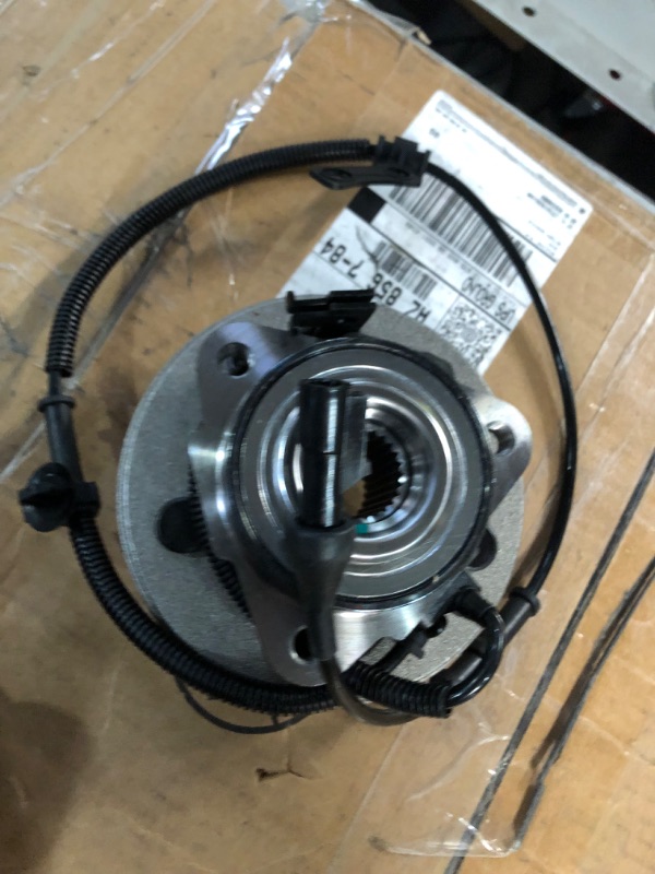 Photo 3 of Detroit Axle - Front Wheel Hub and Bearing Replacement for Dodge Grand Caravan Volkswagen Routan Town & Country Ram C/V