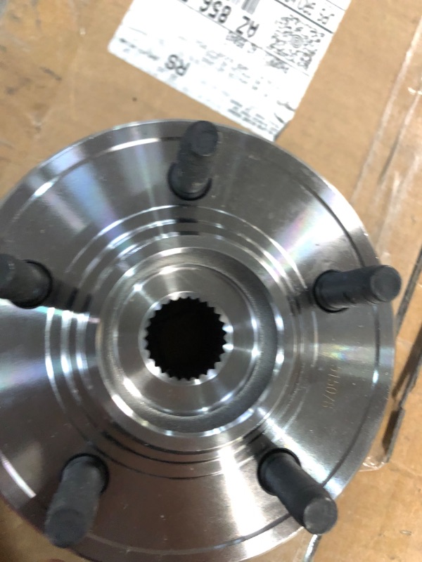 Photo 5 of Detroit Axle - Front Wheel Hub and Bearing Replacement for Dodge Grand Caravan Volkswagen Routan Town & Country Ram C/V