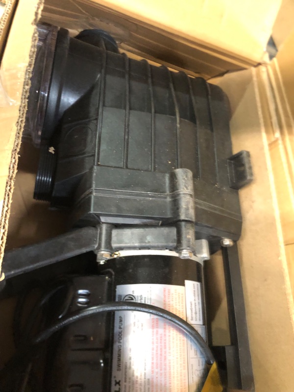 Photo 1 of 0.75 HP Pool Pump 115/230v Dual Voltage Pool Pump Inground with Strainer Basket and Drain Plug 0.75HP