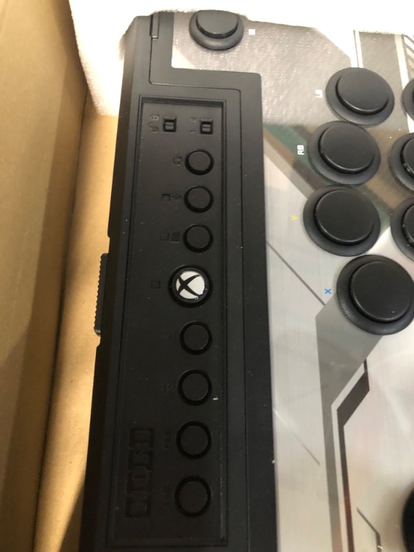 Photo 3 of HORI Fighting Stick alpha Designed for Xbox Series X|S - Officially Licensed by Microsoft