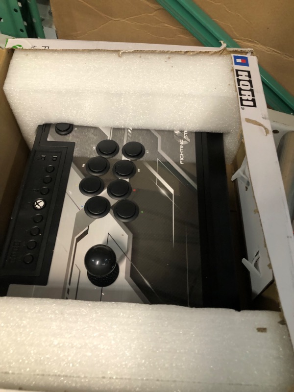 Photo 2 of HORI Fighting Stick alpha Designed for Xbox Series X|S - Officially Licensed by Microsoft