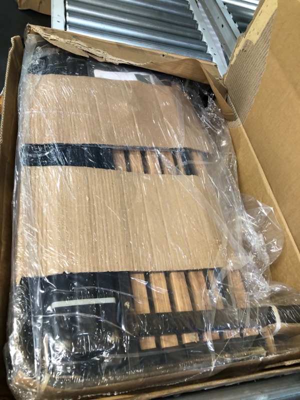 Photo 1 of Zinus SmartBase Essential Mattress Foundation with Bamboo Slats / Metal Platform Bed Frame /