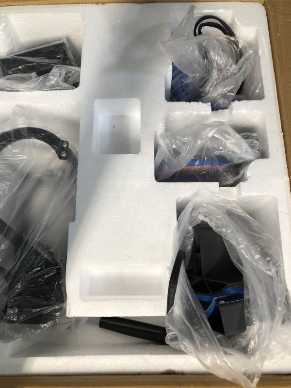 Photo 1 of VEVOR Heat Press Machine, 15 x 15 Inch, 6 in 1 Combo Swing Away T-shirt Sublimation Transfer Printer 