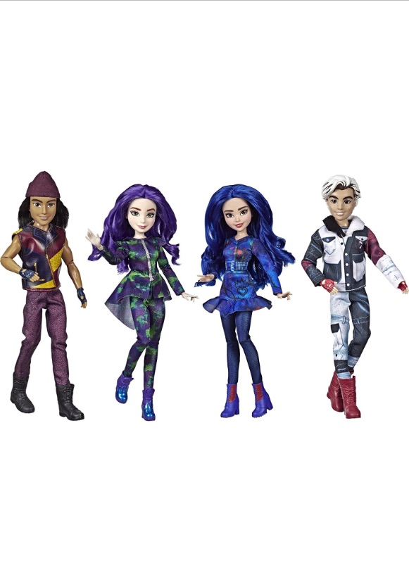 Photo 1 of Disney Descendants 3 Isle of The Lost Collection 4 Pack Dolls