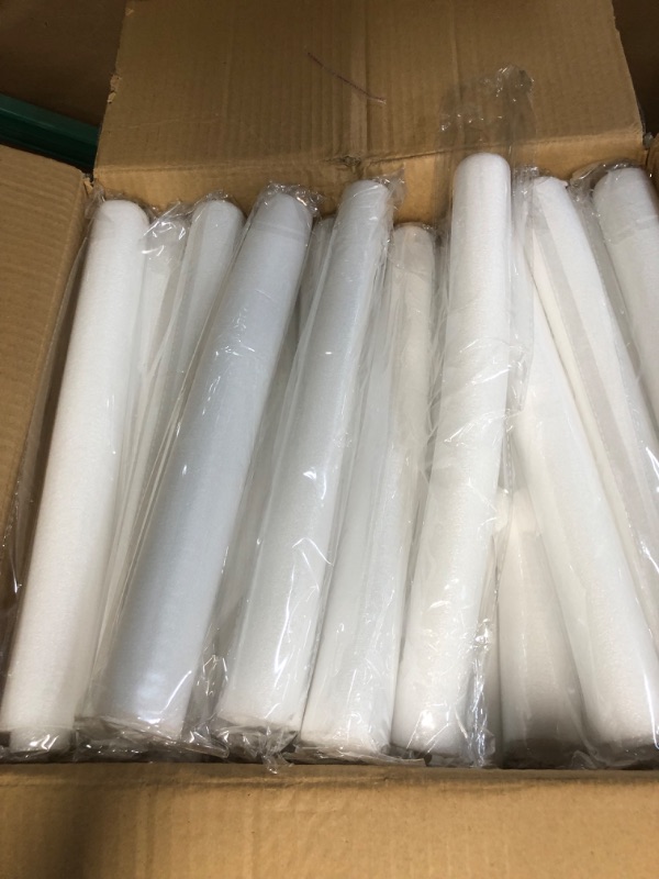 Photo 2 of Bylaotrs Foam Glow Sticks Bulk 100 Pack,3 Modes Flashing LED Light Sticks