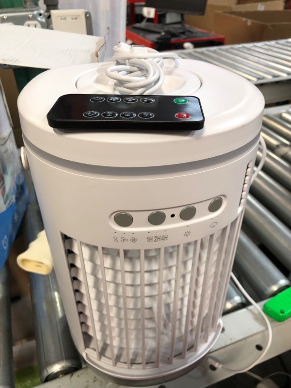 Photo 1 of Portable Air Conditioners Fan,Wavego 1400ml Evaporative mini air conditioner 
