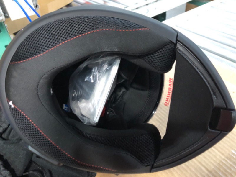 Photo 3 of Sena Outrush Bluetooth Modular Motorcycle Helmet with Intercom System XX-Large Outrush R (2021) Matte Black