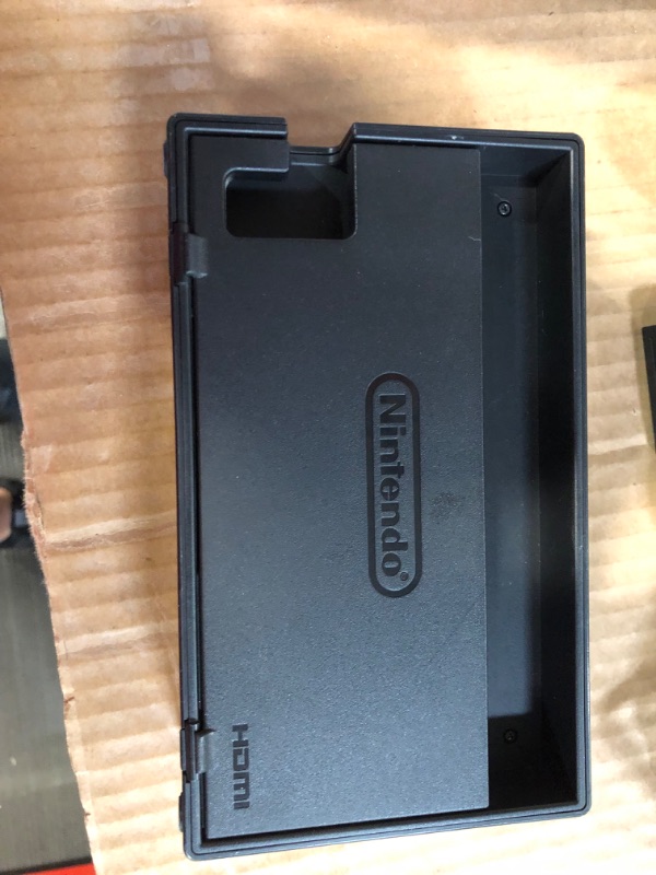 Photo 8 of **FOR PARTS ONLY**  USED****NO CONTROLLER OR NINTENDO SWITCH!!!**** 
Nintendo Switch Screen TV Dock Station &Official Nintendo Switch Joy-Con Comfort Grip