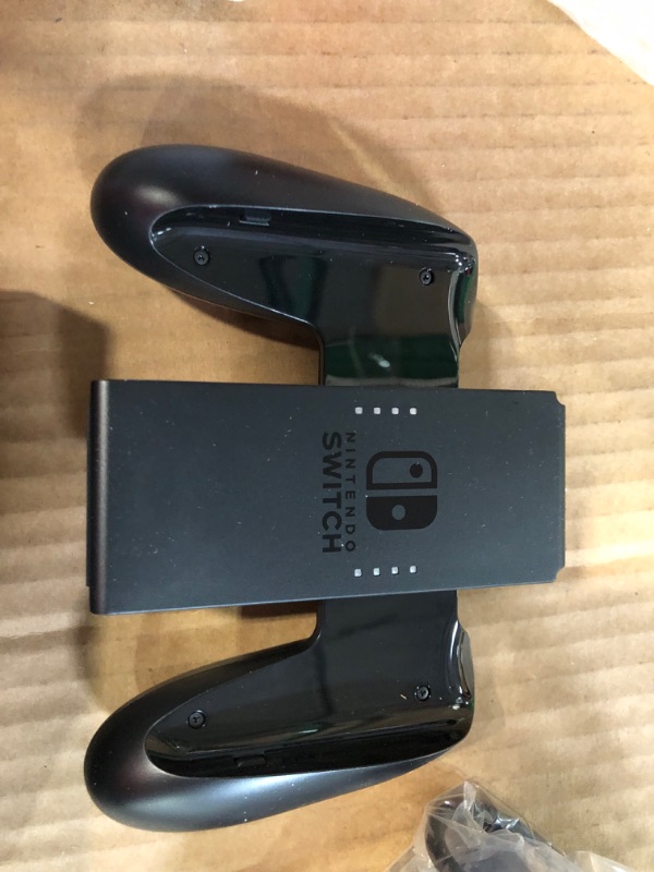 Photo 4 of **FOR PARTS ONLY**  USED****NO CONTROLLER OR NINTENDO SWITCH!!!**** 
Nintendo Switch Screen TV Dock Station &Official Nintendo Switch Joy-Con Comfort Grip