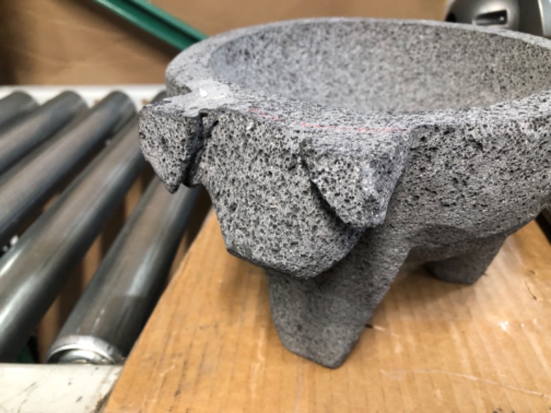 Photo 4 of [stock img similar] Mortar and Pestle Stone Grinding Bowl