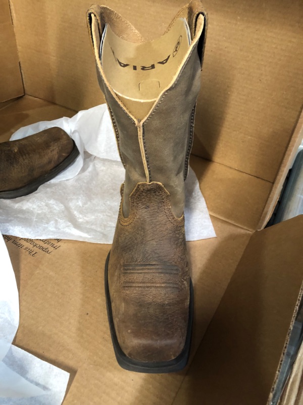 Photo 2 of Ariat Boots: Men's 10002317 Rambler 11-Inch Square Toe Size 11EE