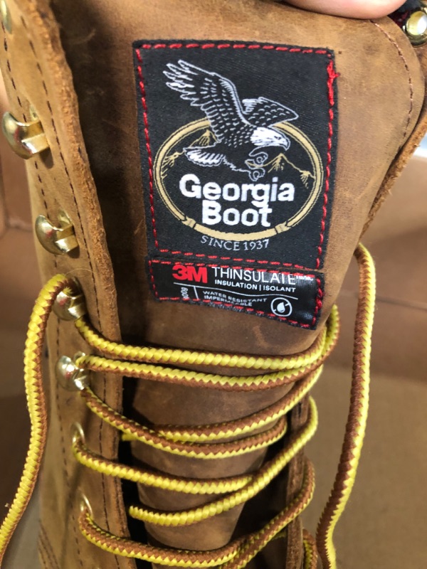 Photo 6 of Georgia Boot Men's 8.5 