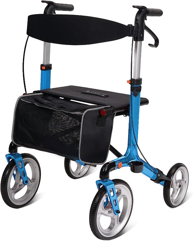 Photo 1 of  Aluminum Rollator Walker Foldable 