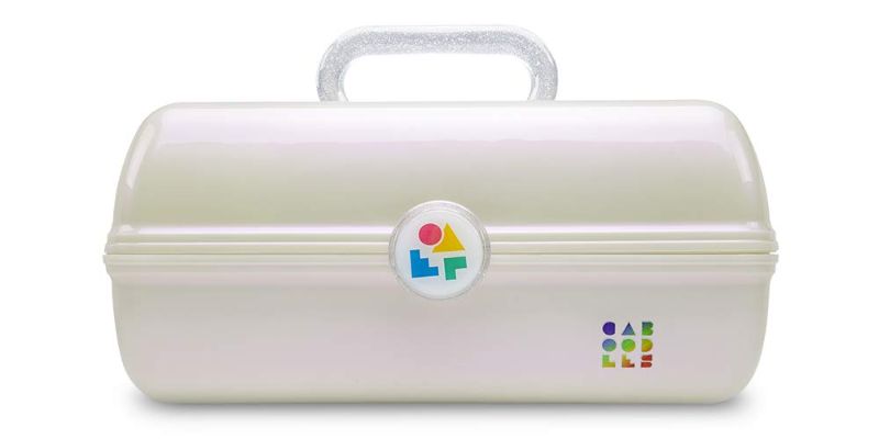 Photo 1 of 

Caboodles Rainbow Rad - On-The-Go Girl Makeup Organizer, White Opal
Color:White Opal