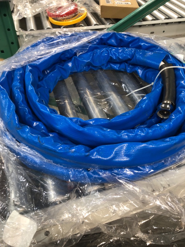 Photo 2 of Camco Heated Drinking Water Hose, - 20° F, 12-Foot, 5/8-Inch ID 12' Cold Weather (Freeze Protection to - 20?F) Frustration-Free Packaging