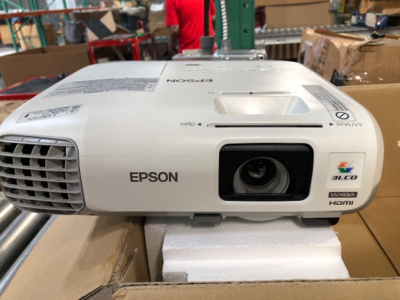 Photo 3 of Epson PowerLite 955W LCD Projector - HDTV - 16:10