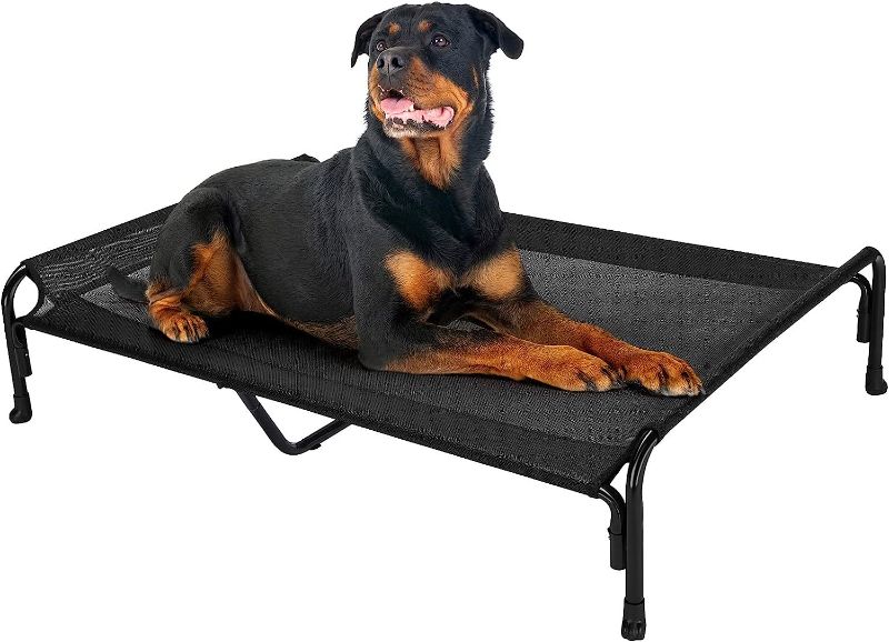 Photo 1 of *SEE NOTES* Veehoo Elevated Dog Bed, Outdoor Raised Dog Cots Bed for Large Dogs XL