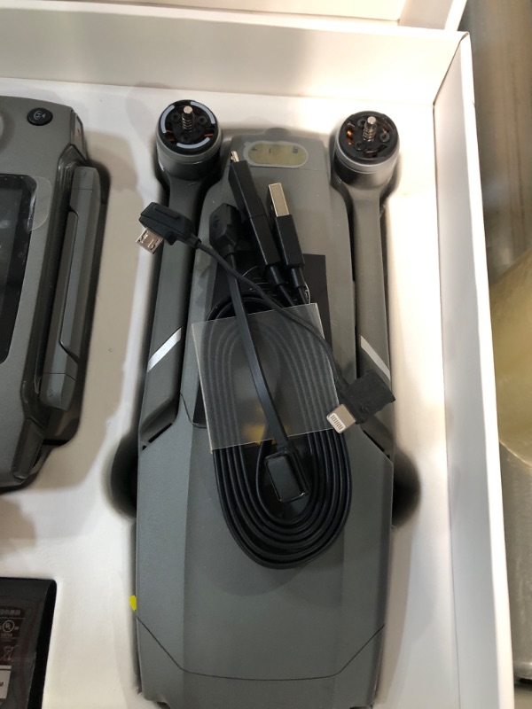 Photo 1 of DJI Mavic 2 PRO Drone Quadcopter with Fly More Kit Combo Bundle Mavic 2 Pro with Fly More Kit Bundle