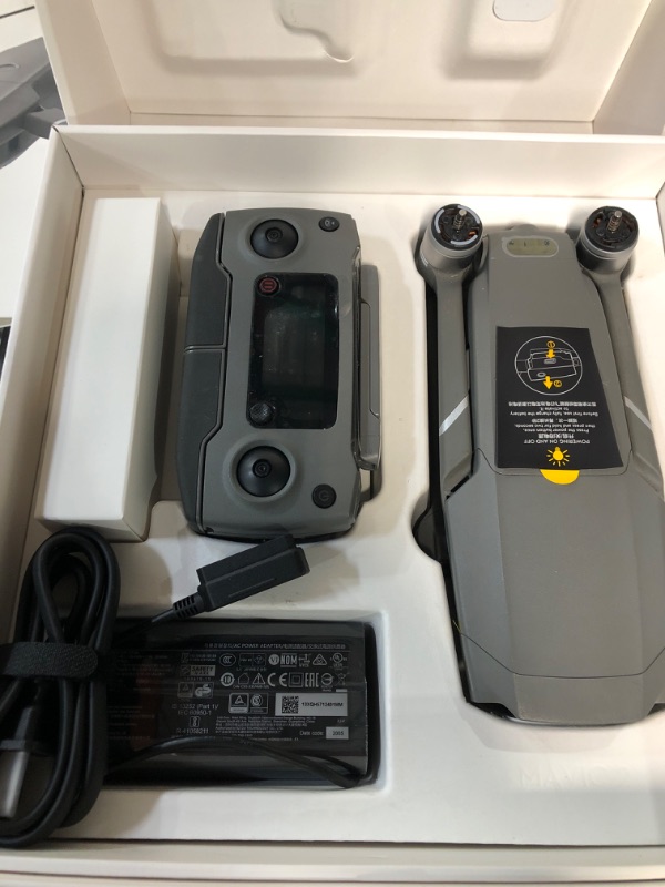 Photo 1 of DJI Mavic 2 PRO Drone Quadcopter with Fly More Kit Combo Bundle Mavic 2 Pro with Fly More Kit Bundle