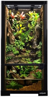 Photo 1 of **SEE NOTES**
REPTIZOO 15 Gallon Full Glass Reptile Terrarium 12" x 12" x 24" Knock-Down Glass Tank and Siphon Gravel Cleaner Set, Small Habitat for Reptile Chameleon, Tree Frogs, Arboreal Geckos,Lizard