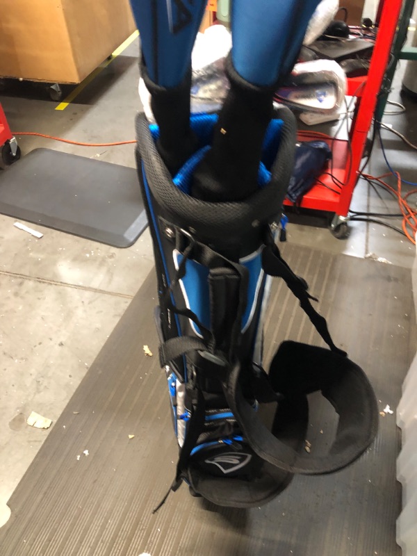 Photo 1 of [brand new] Callaway Men's *Left-handed* Strata Golf Club Set