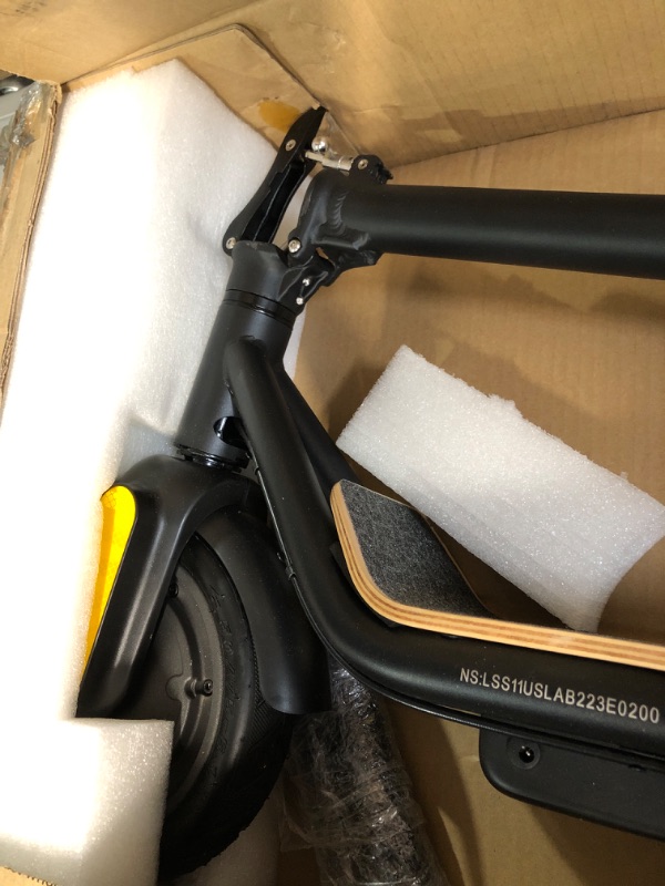 Photo 1 of *NON FUNCTIONAL* LEQISMART Electric Scooter Adults, 350W Motor & 15.5MPH, 8.5" Pneumatic Tires, 12-17 Miles 