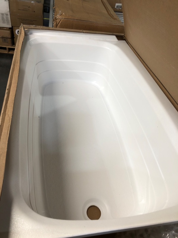 Photo 2 of Lippert 209673 Better Bath RV Left Hand Tub 24" x 40" White