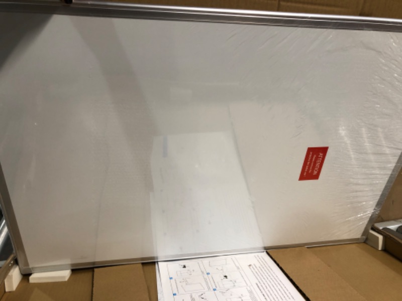 Photo 1 of Easel Whiteboard - 