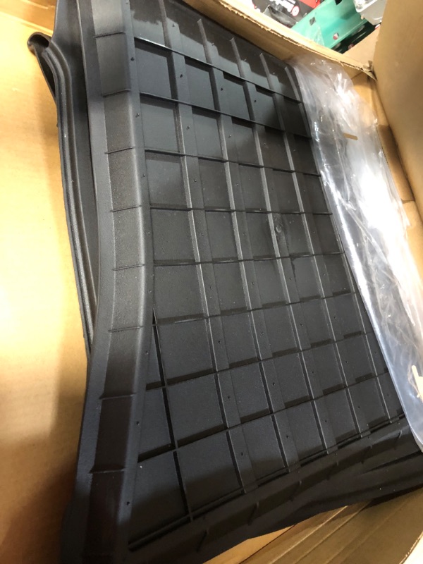 Photo 6 of  Material Tesla Model Y Trunk Mat Model Y Full Cover 2020 2021 2022(Trunk Mat) trunk mats