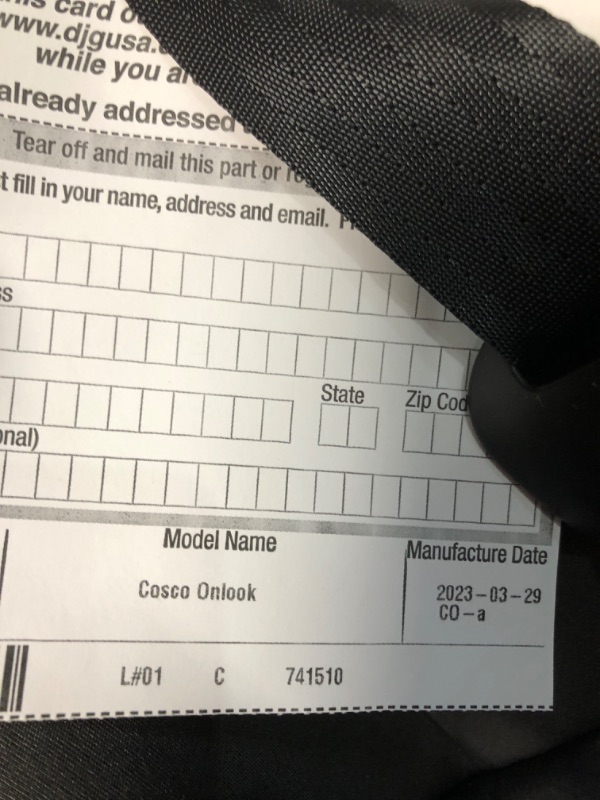 Photo 1 of Cosco Onlook 2-in-1 Convertible Car Seat,, Black Arrows